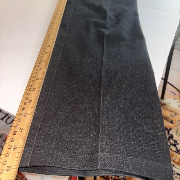 St. John Sport by Marie Gray Black Jean Pants size 10 - Picture 7 of 10